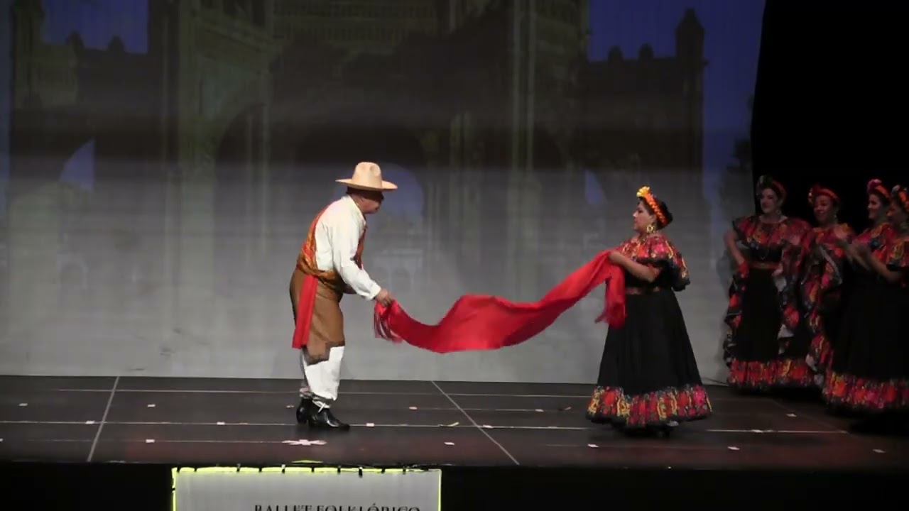 CONJUNTO FOLKLORICO DE RIO BRAVO_ CHIAPAS_TERCER ANIVERSARIO YACATECUTLI DE ORO