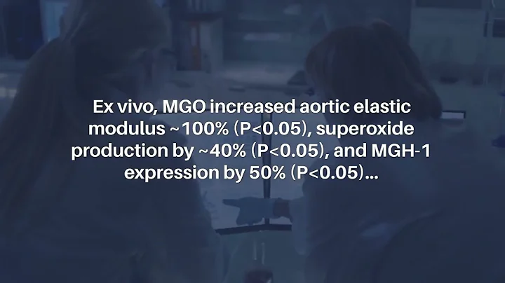 How Glycation Stress Drives Aortic Stiffening | Aging-US