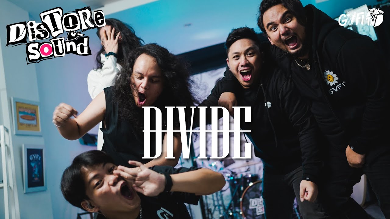 DIVIDE - Selamatkan Aku Live Session | GVFI Distore Sound