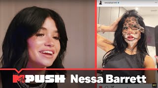 Nessa Barrett - Behind the Gram | MTV PUSH