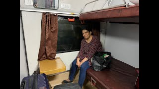 Travelling First Class 1A on Konkan Kanya Express