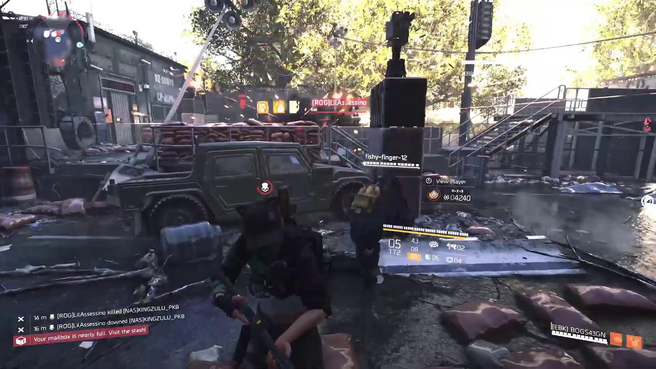 The Division 2 Dark Zone Gameplay