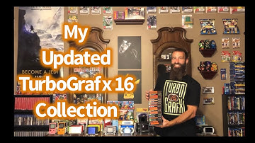 Updated TurboGrafx16 Collection!