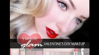 CLASSIC Matte Valentine's Day Makeup Tutorial 2017 | Easy and Soft Valentine's Day Makeup Tutorial