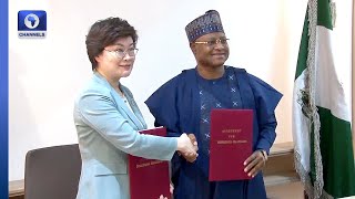 Gov Sani Signs MoU With China To Promote Kaduna's Economy