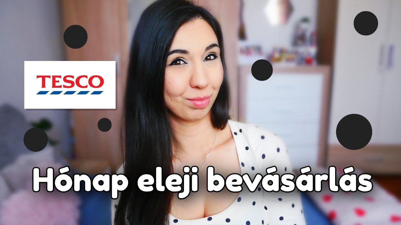 Az év első nagy Tesco bevásárlása 🛒🛍️