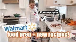 *NEW!* WALMART GROCERY HAUL FOOD PREP MEAL PREP + NEW RECIPES THAT THE FAM WILL LOVE!! // Rachel K by Rachel K 7,902 views 1 year ago 17 minutes