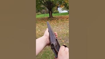 Thumbnail of Double Barrel Shotgun 20g