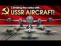 Climbing the ranks with USSR AIRCRAFT / War Thunder