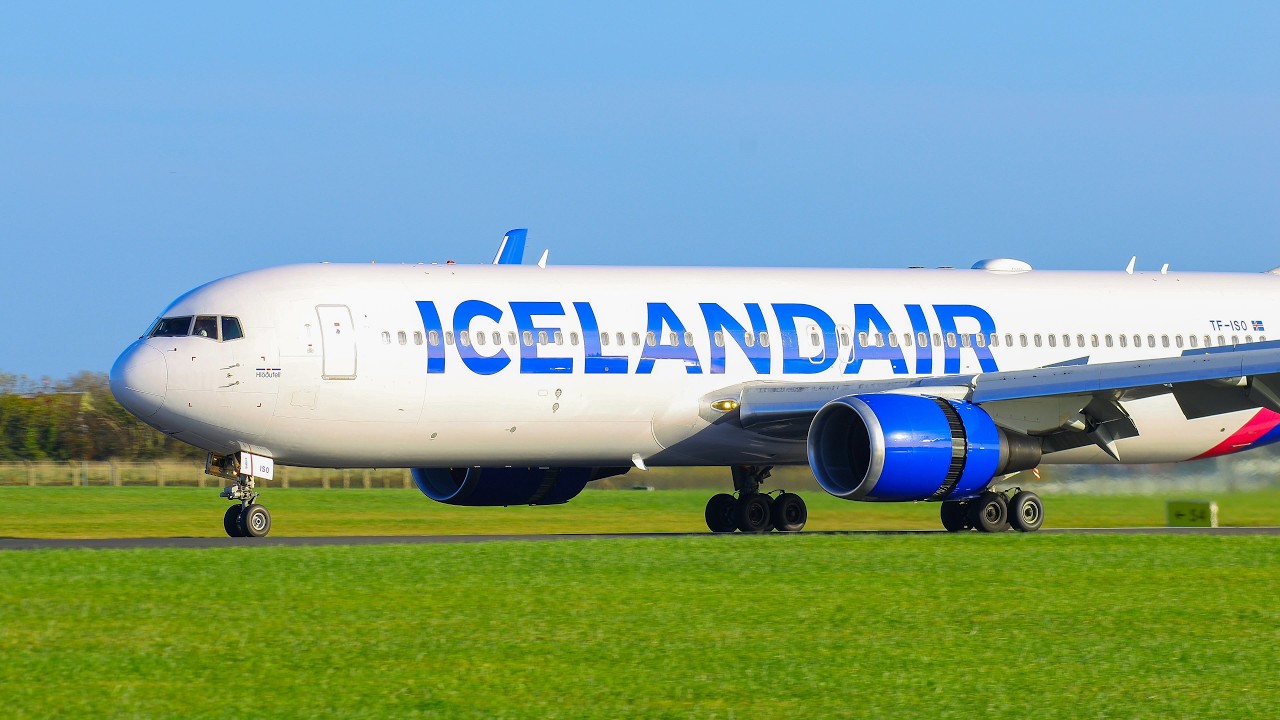 [4K] Golden Hour at Dublin Airport | 1st November 2025