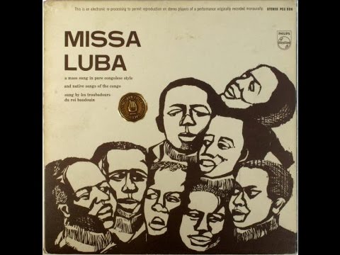 Missa Luba: Philips Connoisseur Collection 1965 U.S. release (VINYL )