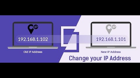 Easy way To Change IP Address in Windows 10/8/7