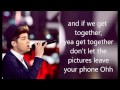One Direction  Live While We're Young Lyrics and Pictures