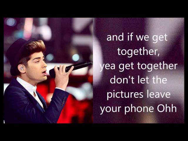 One Direction  Live While We're Young Lyrics and Pictures class=