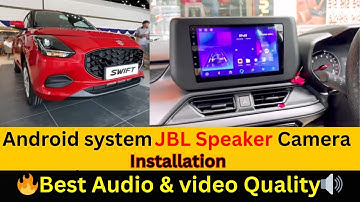 Android Music System Installed In new Swift 2024🔥new swift android installation | JBL Speaker ✅