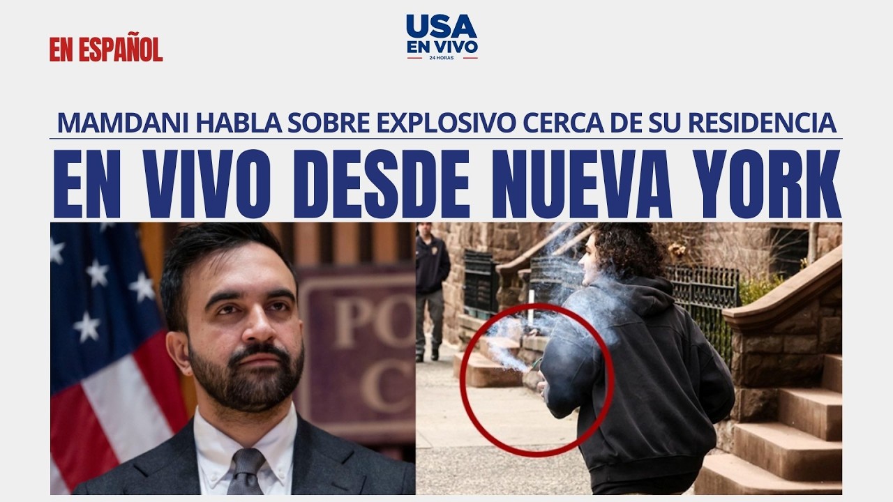 Conexión con ISIS en NYC: Mamdani y Tisch revelan detalles del explosivo TATP | USA EN VIVO 🔴