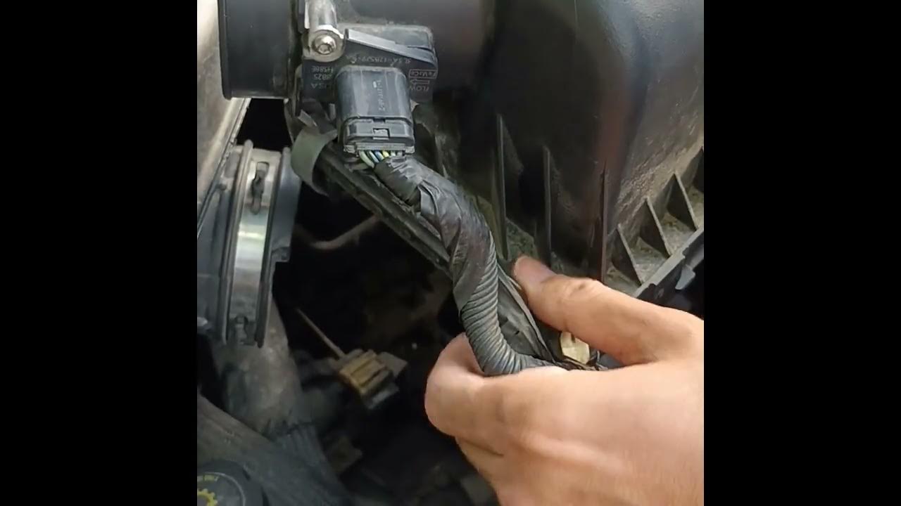 Ford Edge radiator cooling fan is not working: Diagnosis - YouTube