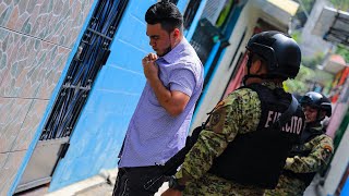 Rastreando pandilleros en Cimas de San Bartolo 1, 2 y 3 de Ilopango