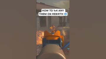 HOW TO 1v4 ANY THEM ON REBIRTH 🥶#shorts #warzone #callofduty #cod #blackops6 #warzone4 #bo6