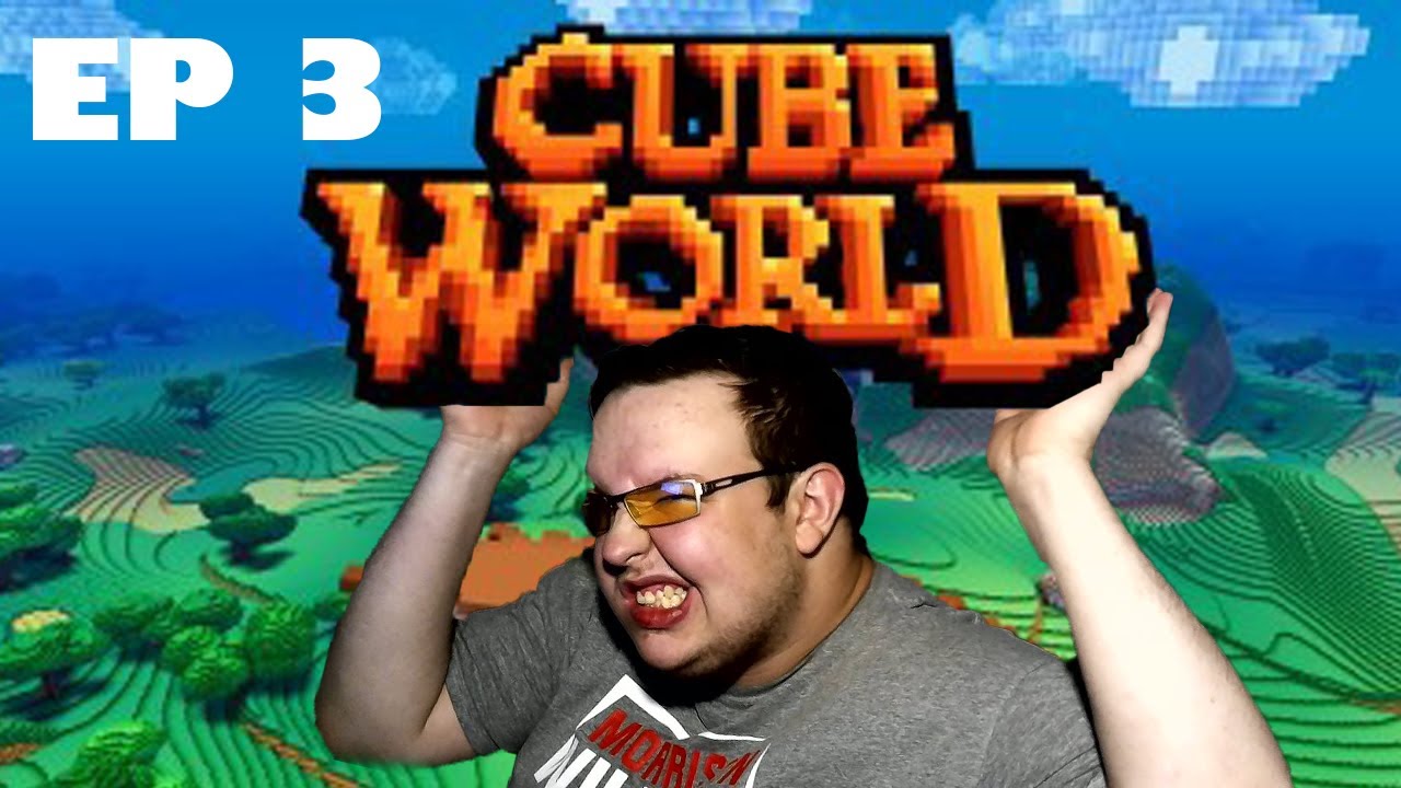 Cubeworld fun