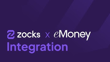 Zocks x eMoney | Provide Financial Plans Faster Than Ever