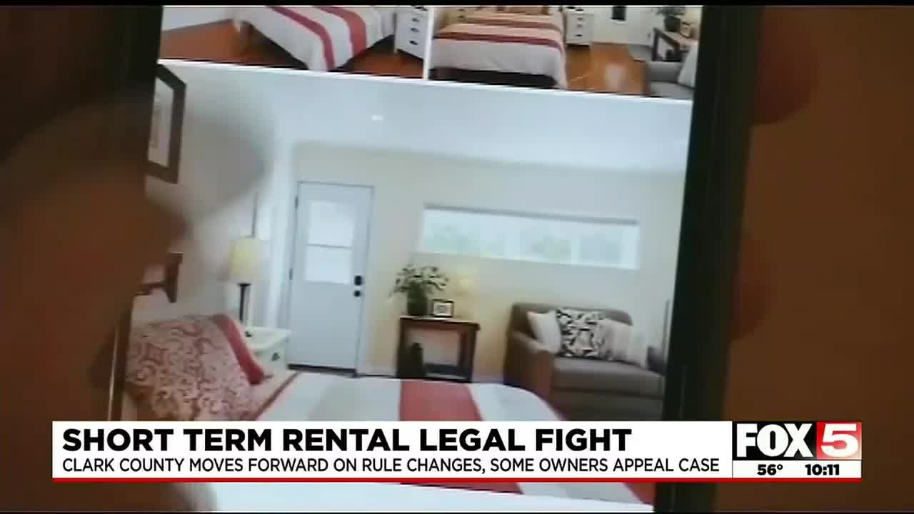 Clark County set to change some shortterm rental rules while owners appeal to Nevada Supreme