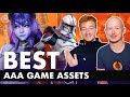 Best aaa game assets on flippednormals