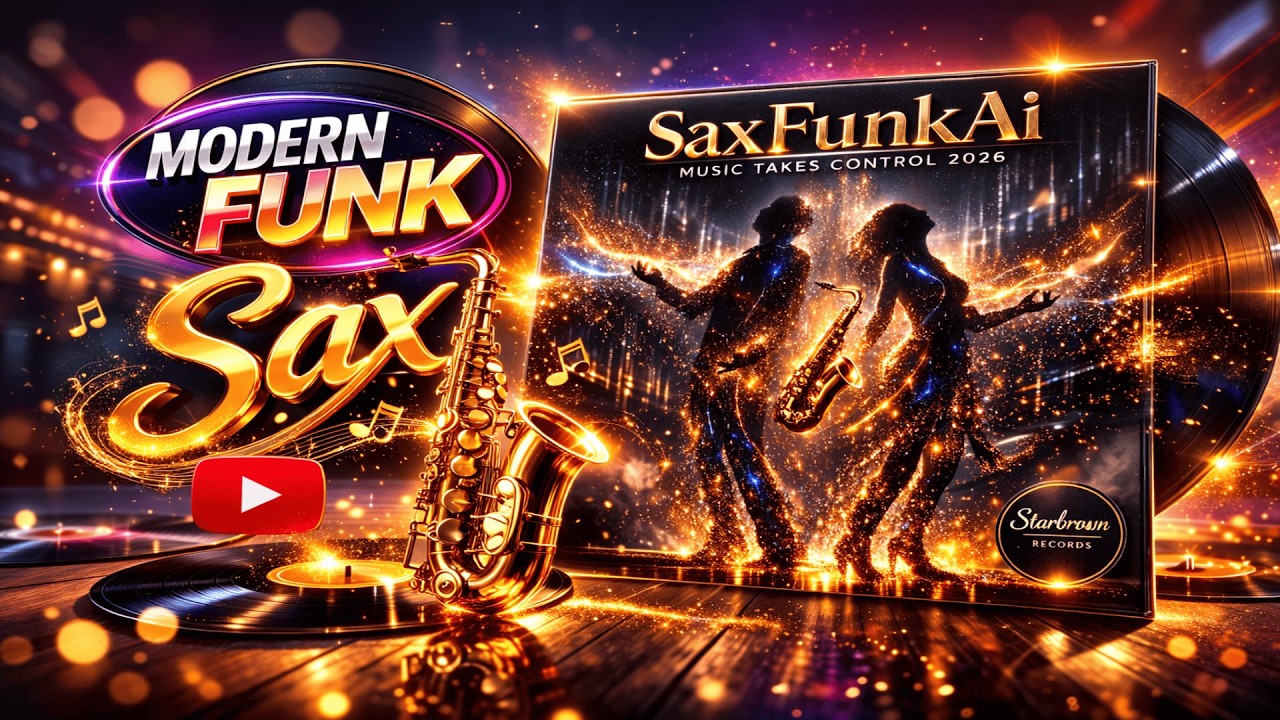 🎷SaxFunkAi - Music takes control 2026🎷
