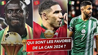 Qui sont les FAVORIS de la CAN 2024 ? | (Maroc, Algérie, Sénégal... ?) screenshot 2