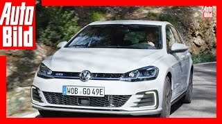 VW Golf GTE Facelift (2017) - Sportlicher Plug-in-Hybrid