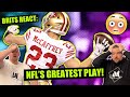 Were british guys impressed by the nfls greatest trick plays