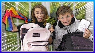 WHAT'S IN OUR BACKPACKS? School is out! | We Are The Davises