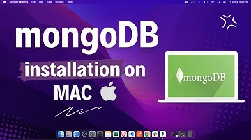 How to Install MongoDB on Mac | Install MongoDB on macOS (2024) ✓ Complete setup guide in Hindi 🔥