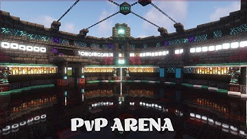 Minecraft PvP Arena Tutorial – Build an Epic Futuristic Coliseum Part 1