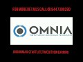 OMNIA Mining payout proofs 🌻🌻🌻💰💰💰💲💲💲