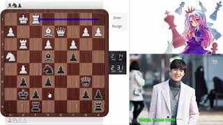 Chess online: TTC tái xuất chơi cờ trên Chess24 (TTC play chess in chess24.com) screenshot 5
