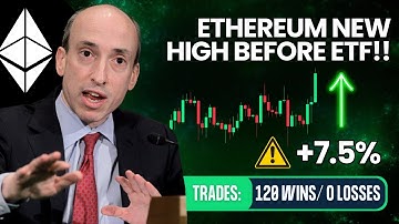 Ethereum NEW HIGH Before ETF Decision!! (Another 7.5% Incoming?) | ETH Price Prediction