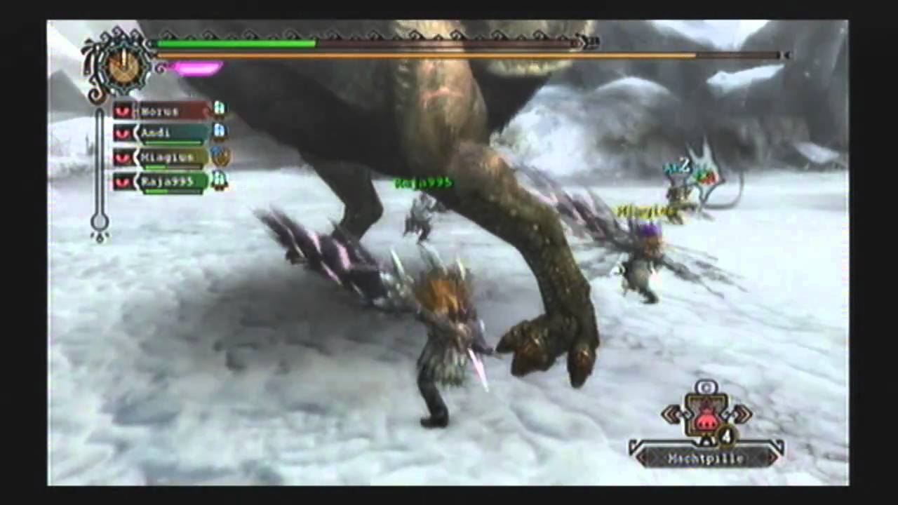 Monster Hunter Tri - Deviljho Speedrun 