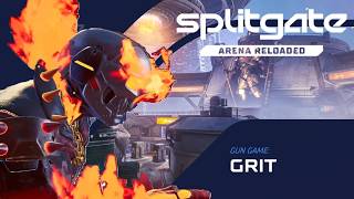 Splitgate Arena Reloaded / PlayStation 4 / Bot Arena Playlist - Gun Game Gameplay