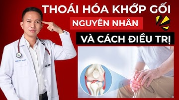 THOÁI HÓA KHỚP GỐI: NGUYÊN NHÂN, TRIỆU CHỨNG VÀ CÁCH ĐIỀU TRỊ