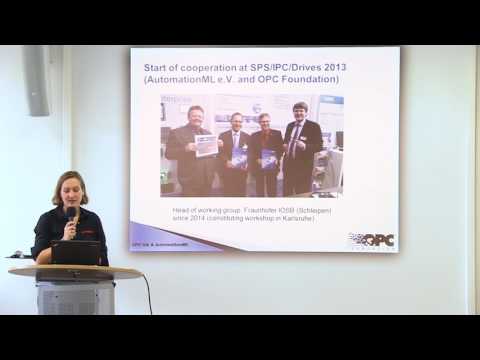 OPC UA and AutomationML by Dr. Ing. Miriam Schleipen v2016 1