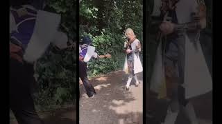 With Moon.flower.cos