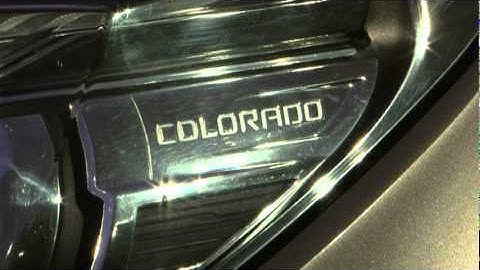 2012 Chevrolet Colorado media launch