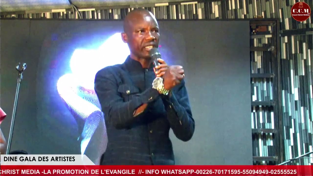 chantre Mathieu Kaboré