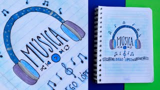 𝗣𝗼𝗿𝘁𝗮𝗱𝗮 para la 𝗠𝗔𝗧𝗘𝗥𝗜𝗔 de MÚSICA | Caratula de Música