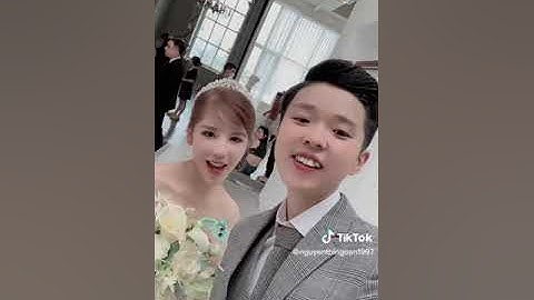 Tôm và Trinh đi chụp ảnh cưới