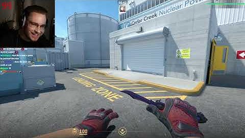 ohnepixel rates knife + glove combos in CS2