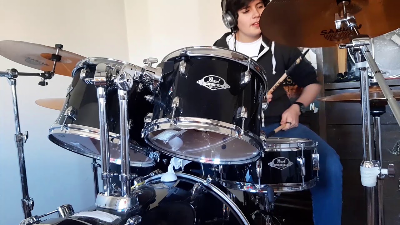Californication drum cover YouTube