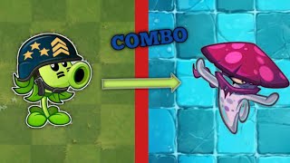 Play in penny's pursuit mode, combining the 3 strongest plants|| Plants vs Zombies 2 v11.2.1