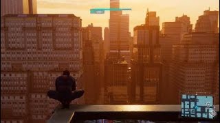 Marvel's Spider-Man - Silver light - gameplay